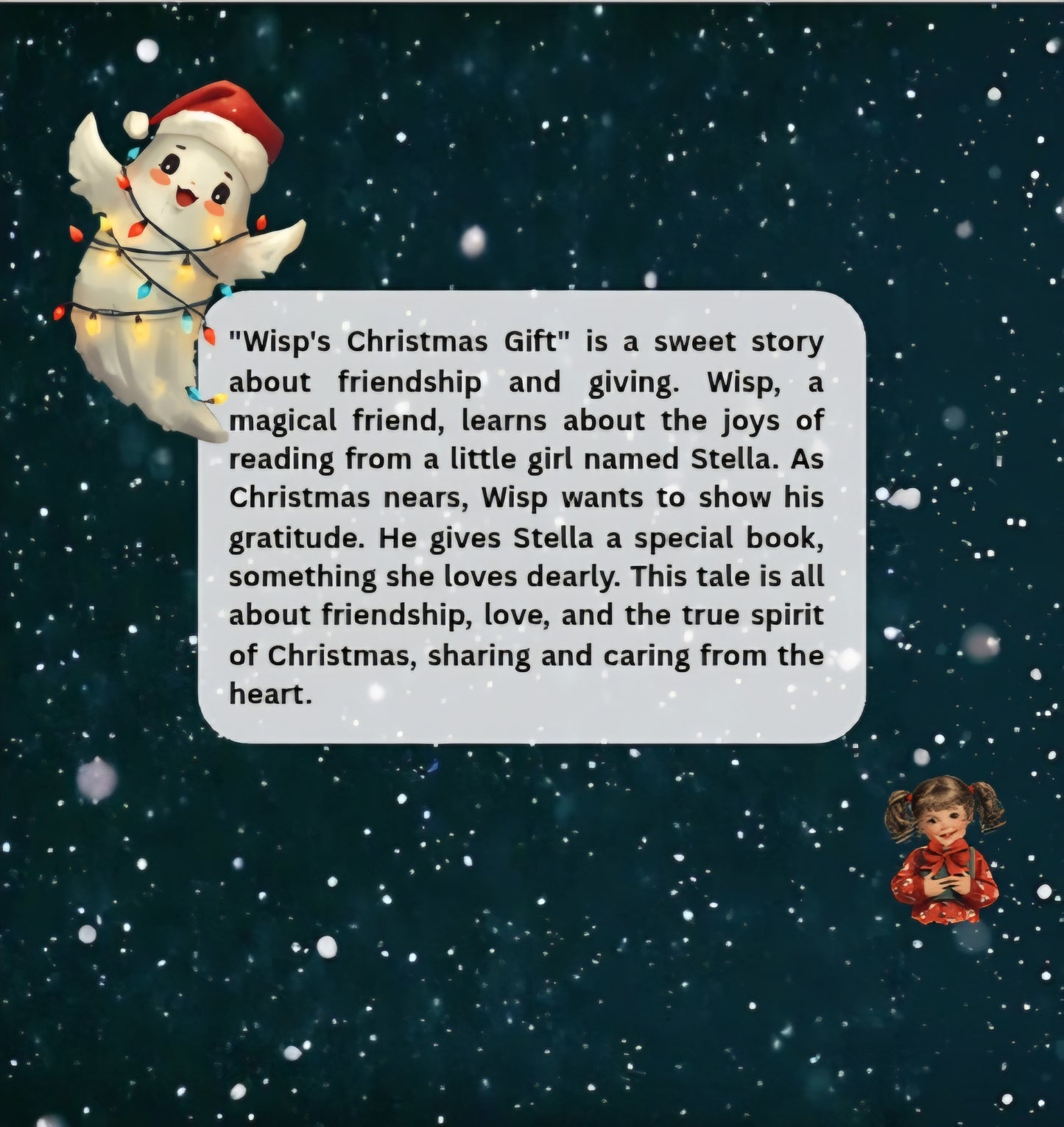 Wisp's Christmas Gift: A Time To Give