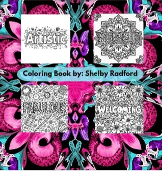 I'm Worth it! Coloring Book